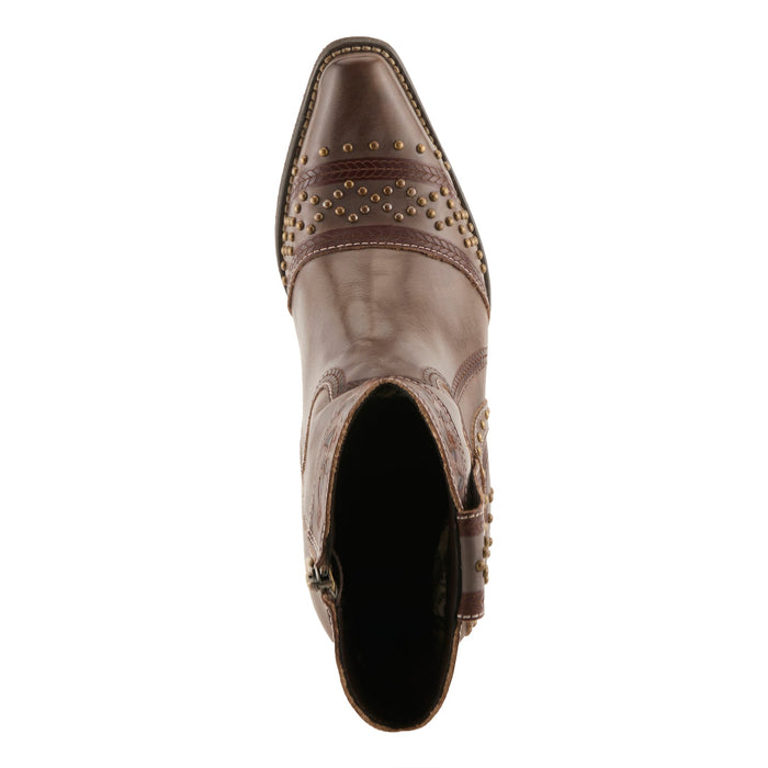 L'Artiste Saddleup Boots - Grey