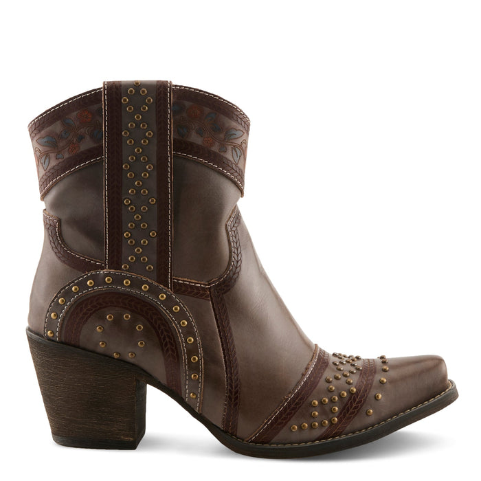 L'Artiste Saddleup Boots - Grey