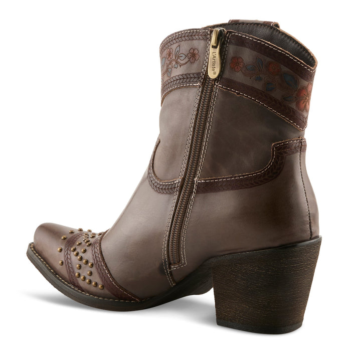L'Artiste Saddleup Boots - Grey