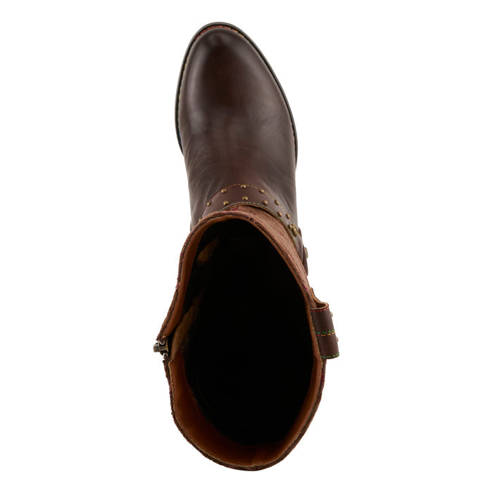 L'Artiste Wyoming Boots - Brown