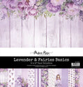 Lavender & Fairies - 12x12 Paper Collection - Basics