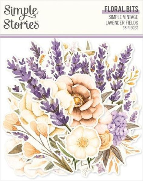 Lavender Fields - Floral Bits & Pieces