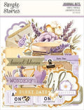 Lavender Fields - Journal Bits & Pieces