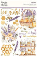 Lavender Fields - Rub Ons