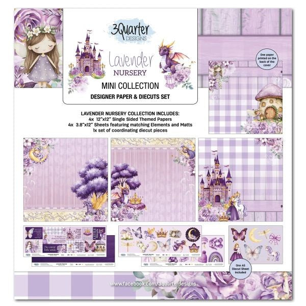 Lavender Nursery - Mini 12x12 Collection