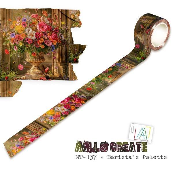Layer It Up Washi Tape - Barista's Palette