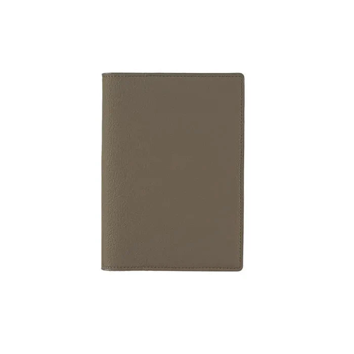 Leather: Taut (Gray & Light Blue) [Hobonichi Original (A6) Techo Cover] (Cover Only)