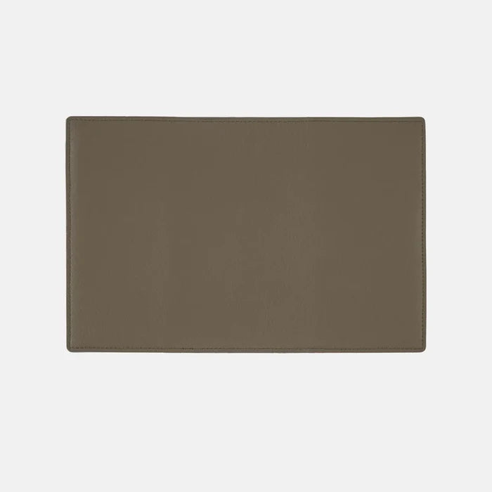 Leather: Taut (Gray & Light Blue) [Hobonichi Original (A6) Techo Cover] (Cover Only)