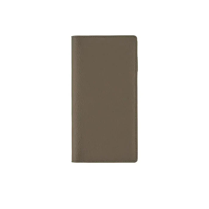 Leather: Taut (Gray & Light Blue) [Hobonichi Weeks Cover] (Cover Only)