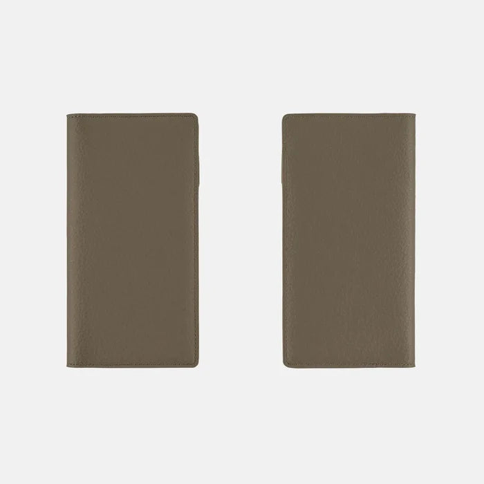 Leather: Taut (Gray & Light Blue) [Hobonichi Weeks Cover] (Cover Only)