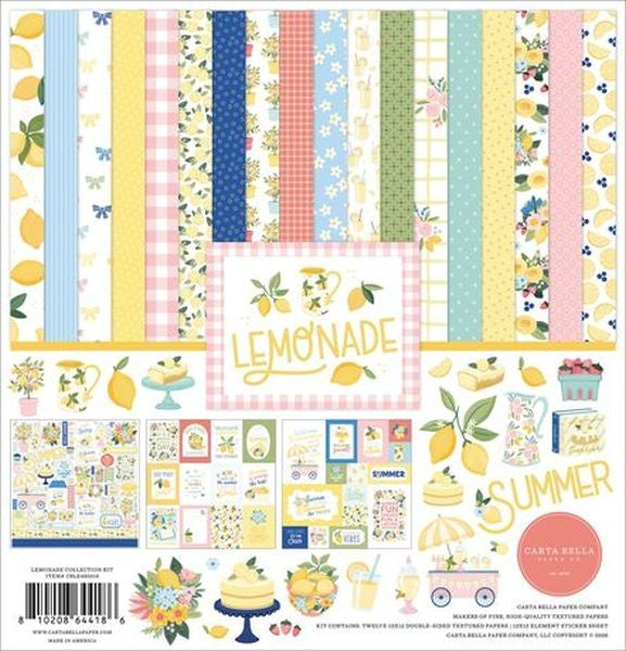 Lemonade - 12x12 Collection Pack