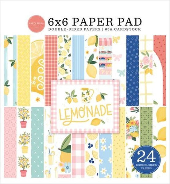 Lemonade - 6x6 Paper Pad
