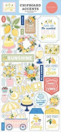 Lemonade - Chipboard Accents