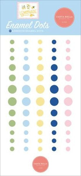 Lemonade - Enamel Dots