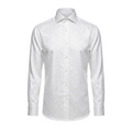 Leoni 477 White Paisley Button Up Shirt