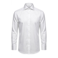 Leoni T800-4 White Paisley Button Up Shirt