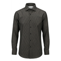 Leoni T808-2 Black Diamond Button Up Shirt