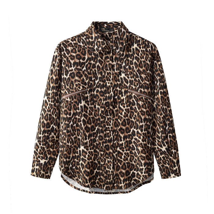 Leopard Statement Jacket LEOPARD