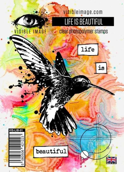 Life is Beautiful - Clear Stamps