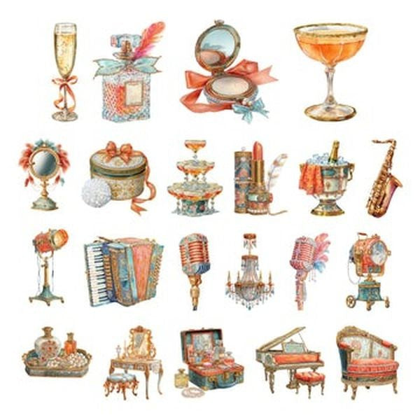 Life of a Showgirl - Ephemera - Accessories