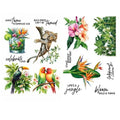 Life's a Jungle - Rub Ons