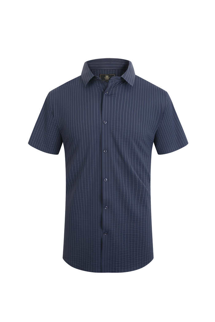 Lineform Stretch SS Shirt NAVY