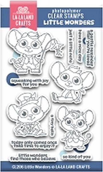 Little Wonders - Clear Stamps