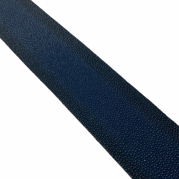Los Altos Navy Blue Full Skin Stingray Belt