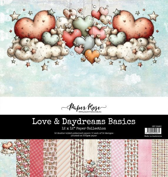 Love & Daydreams - 12x12 Collection Pack - Basics