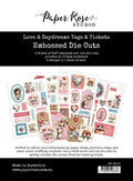 Love & Daydreams - Die Cuts - Tags & Tickets