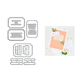 Lovely Labels - Press & Foil Plate & Dies