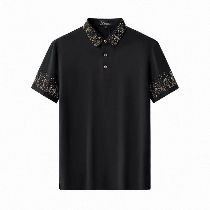 Lustre Aura Polo BLACK/GOLD
