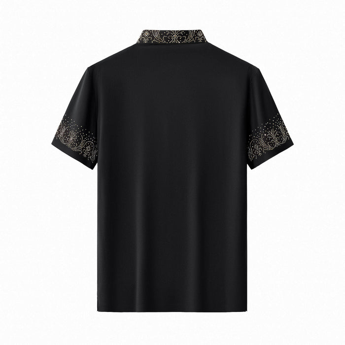 Lustre Aura Polo BLACK/GOLD