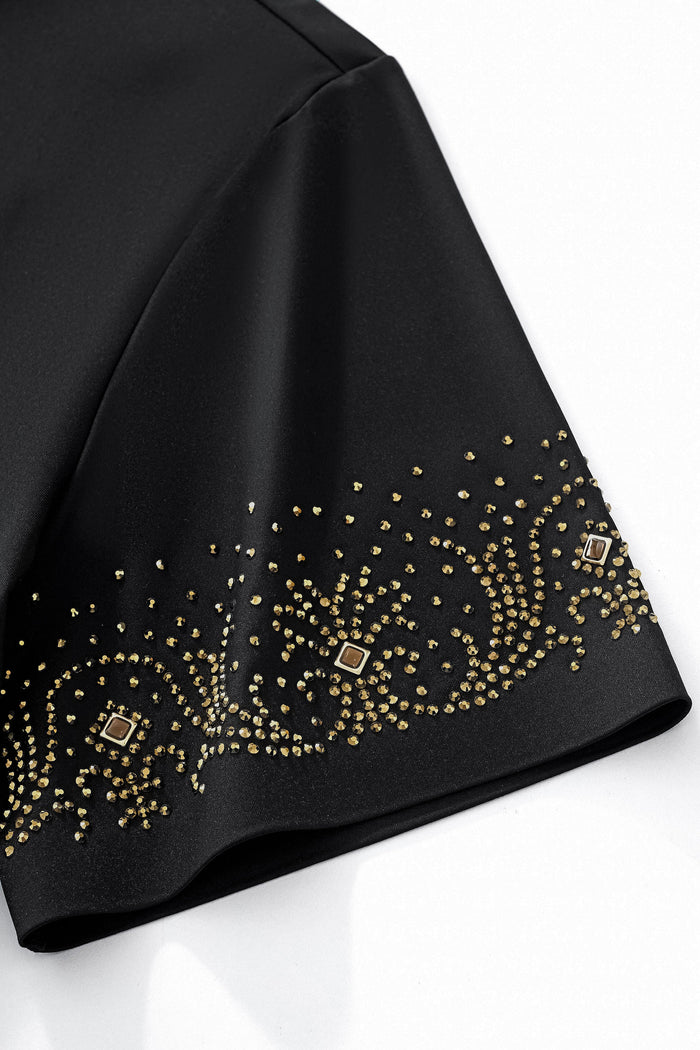 Lustre Aura Polo BLACK/GOLD