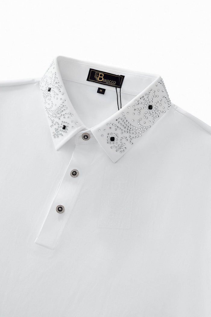 Lustre Aura Polo WHITE/SILVER