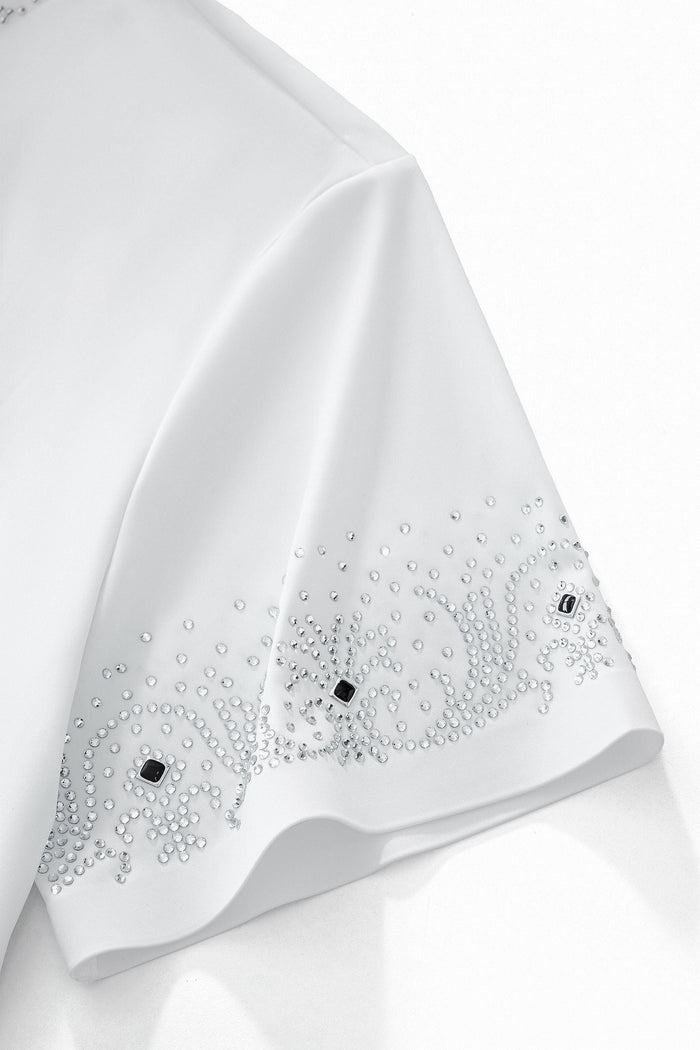 Lustre Aura Polo WHITE/SILVER