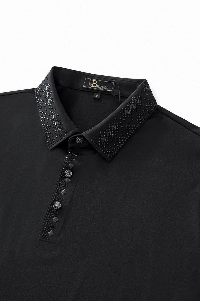 Lustre Matrix Polo BLACK/BLACK