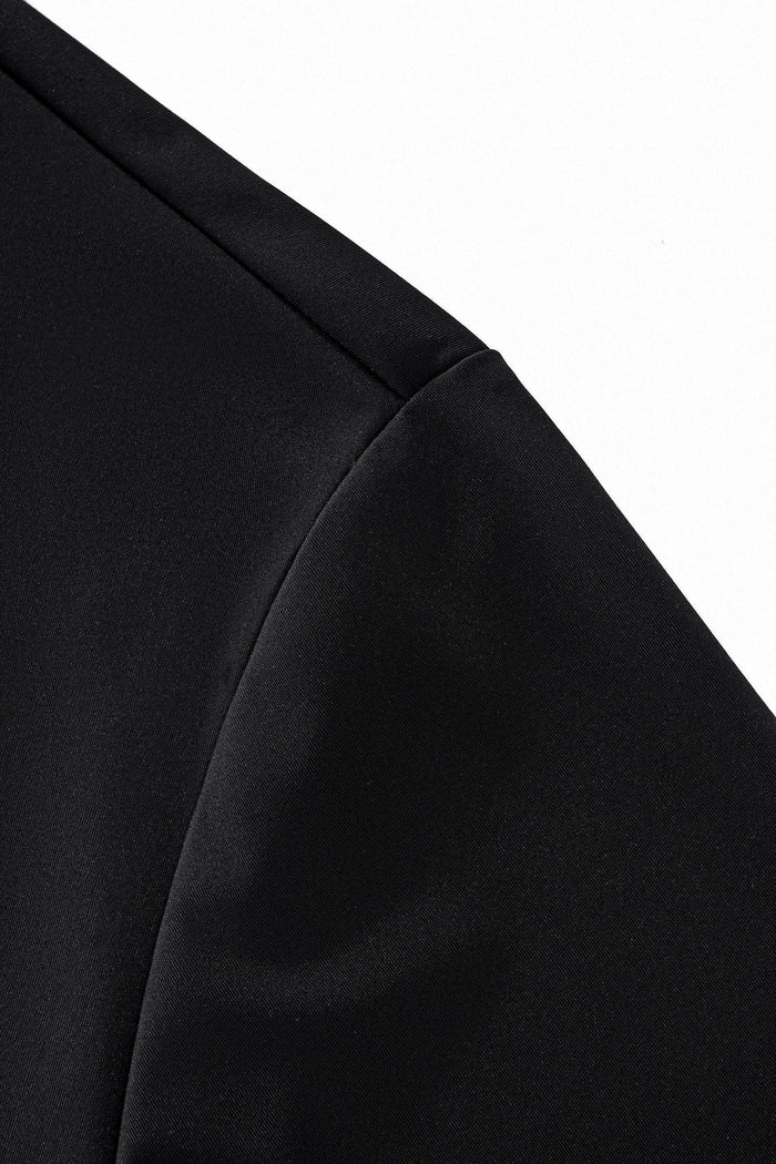 Lustre Matrix Polo BLACK/BLACK