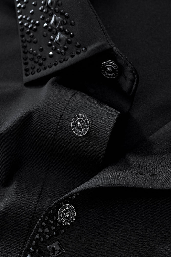 Lustre Matrix Polo BLACK/BLACK