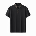 Lustre Matrix Polo BLACK/GOLD