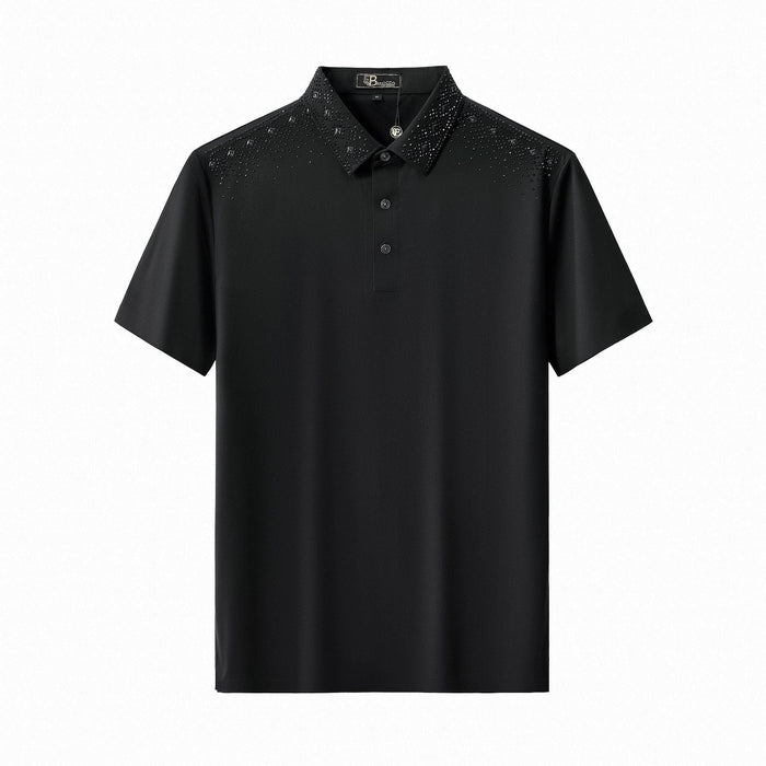 Lustre Trim Polo BLACK/BLACK