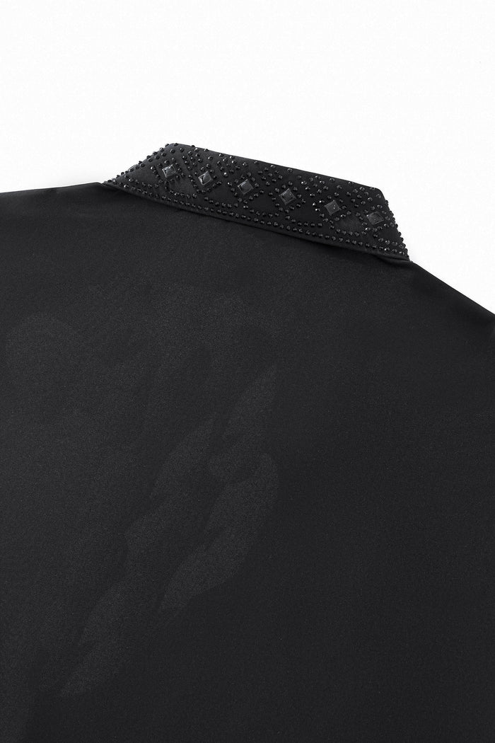 Lustre Trim Polo BLACK/BLACK