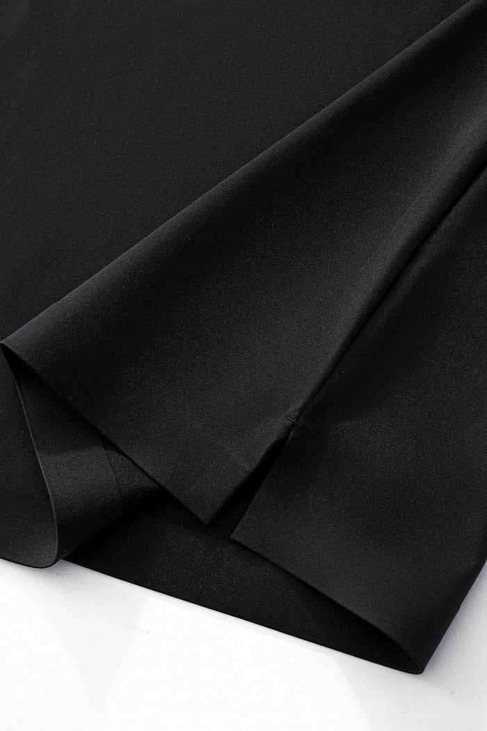Lustre Trim Polo BLACK/BLACK