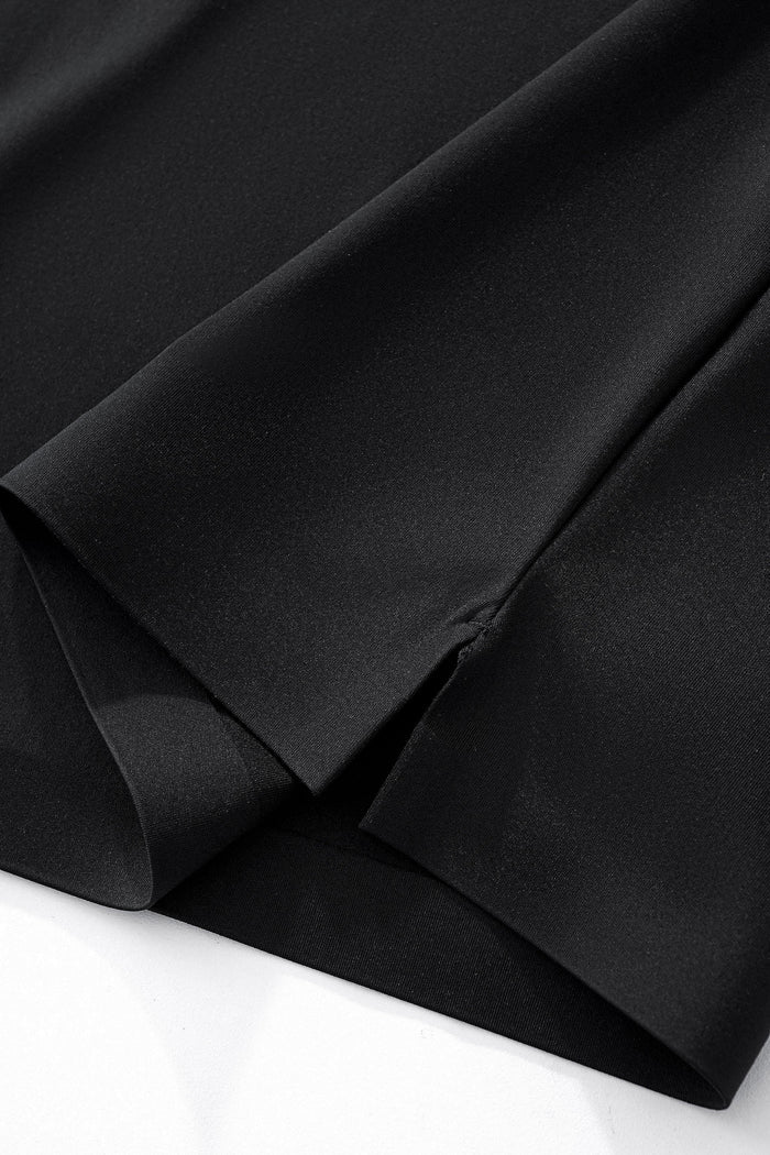 Lustre Trim Polo BLACK/SILVER