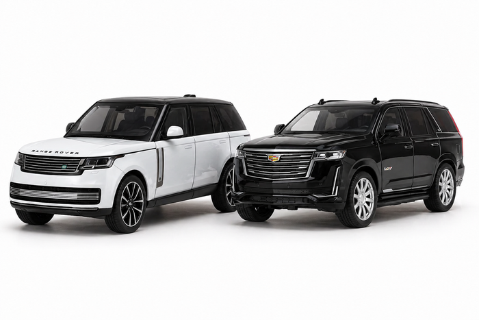 Luxury SUV Bundle – Cadillac Escalade + Range Rover