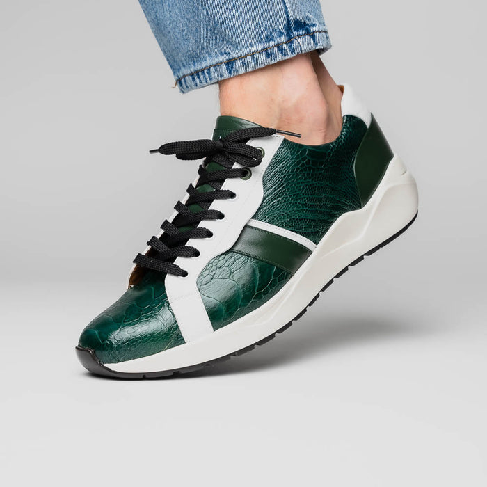 Lyon Green / White