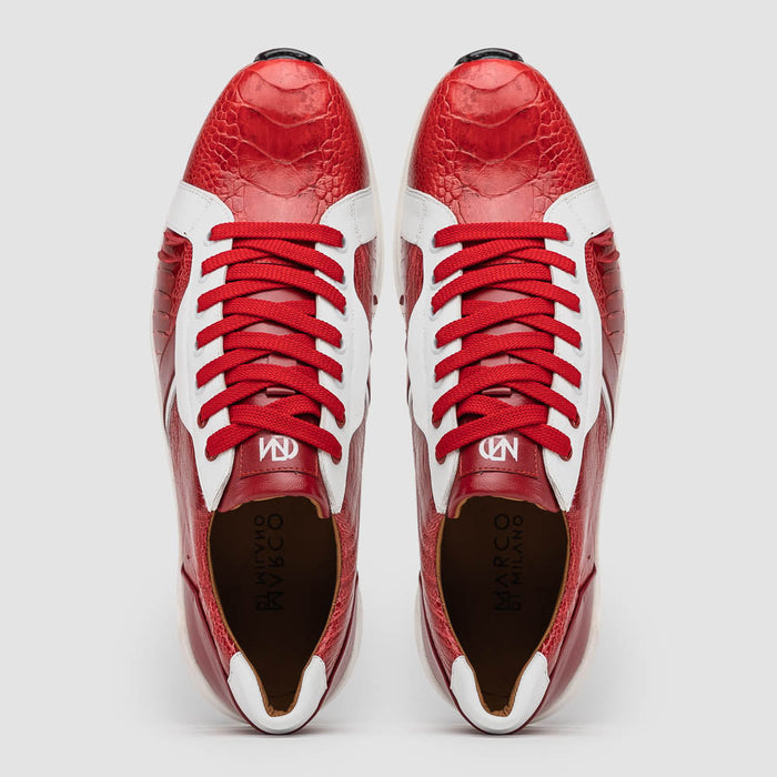 Lyon Red / White