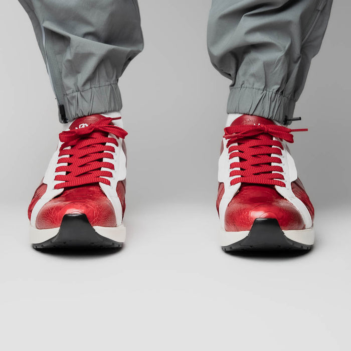 Lyon Red / White