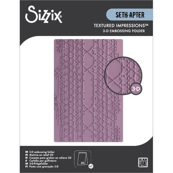 Magic Mesh - 3D Tedtured Impressions Embossing Folder