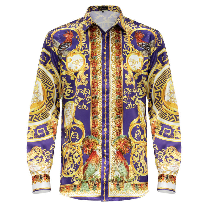 Majestic Plumes NAVY - Dudes Boutique